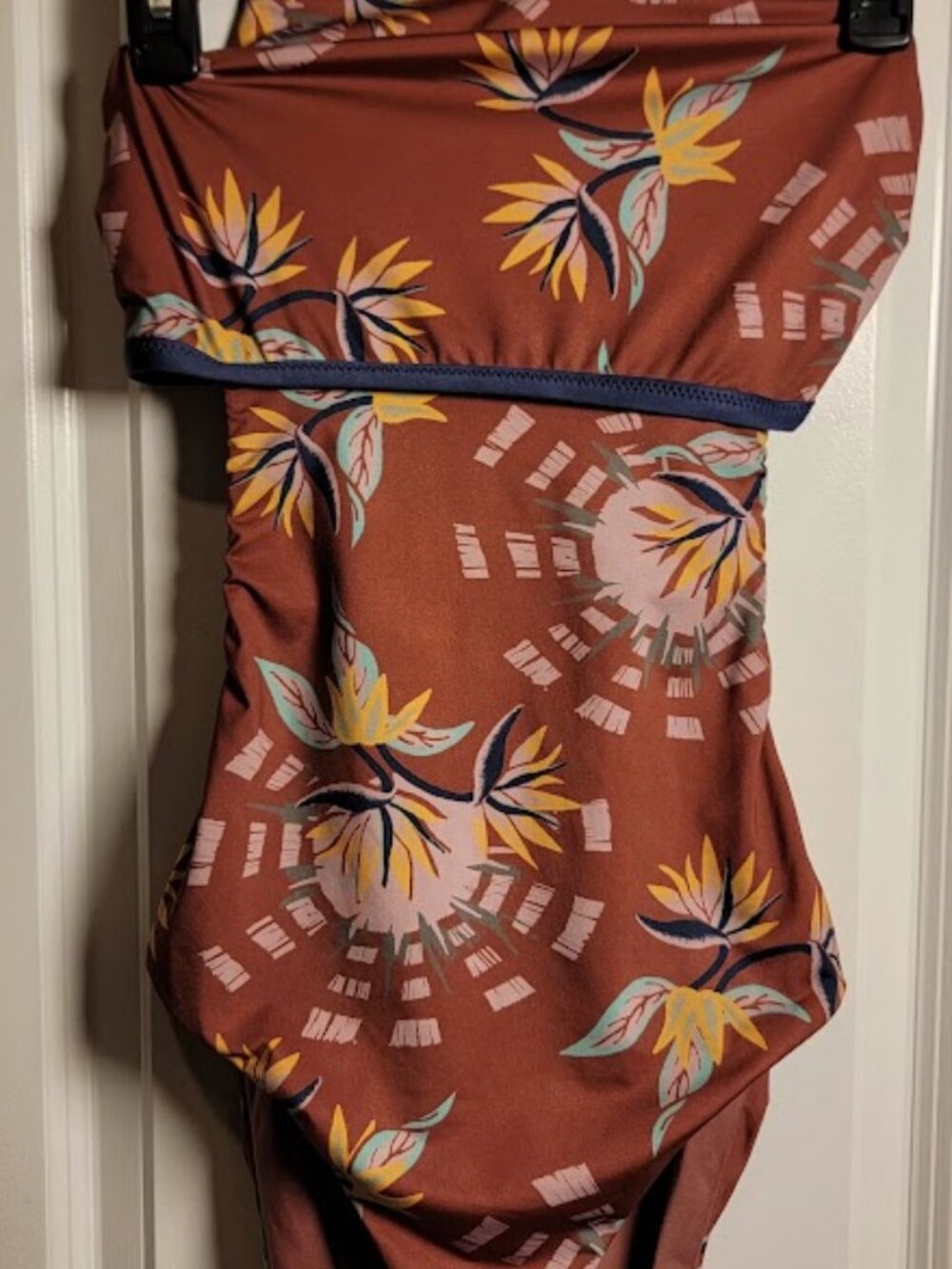 Patagonia Nireta One Piece Swimsuit Solar Paradise Floral
